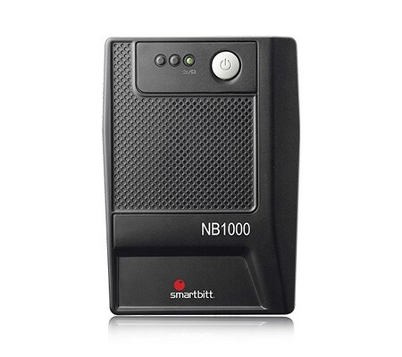 No Break Smarbitt NB1000, 500W, 1000VA, Entrada 81-145V, Salida 108-132V, 6 Contactos