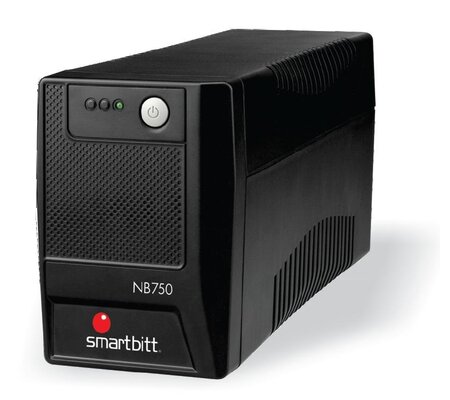No Break Smartbitt NB750, 375W, 750VA, Entrada 81-145V, Salida 120V