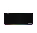 Mousepad Gamer Ocelot Gaming OMPXL01, 80 x 30cm, Grosor 4mm, Negro