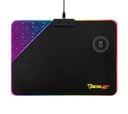 Mouse Pad Gamer Ocelot OMPR01 - Carga Inalámbrica - RGB - Negro