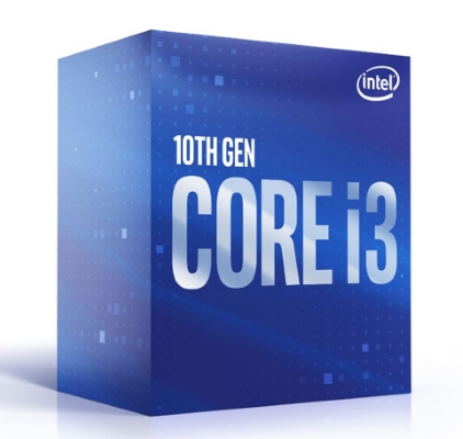 Procesador Intel (Bx8070110100) Core I3-10100 S-1200 4Core 3.6Ghz 65W Graficos Uhd 630