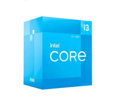 Procesador Intel Core i3-12100, S-1700, 3.30GHz, Quad-Core, 12MB Smart Cache (12va. Generación - Alder Lake)