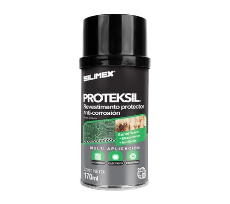 Silimex Proteksil Protección Contra Corrosión, Protege Tarjetas, Circuitos y Conductores Eléctricos
