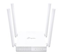 Router/TP-Link/Archer C24/Inalámbrico |Wisp |Ac750 Dual Band/Multimodo Access Point Repetidor Wisp/4 Puertos Lan 10/100 1 Puerto Wan 10/100/4 Antenas Fijas/Sustituye a Tl-Wr940N