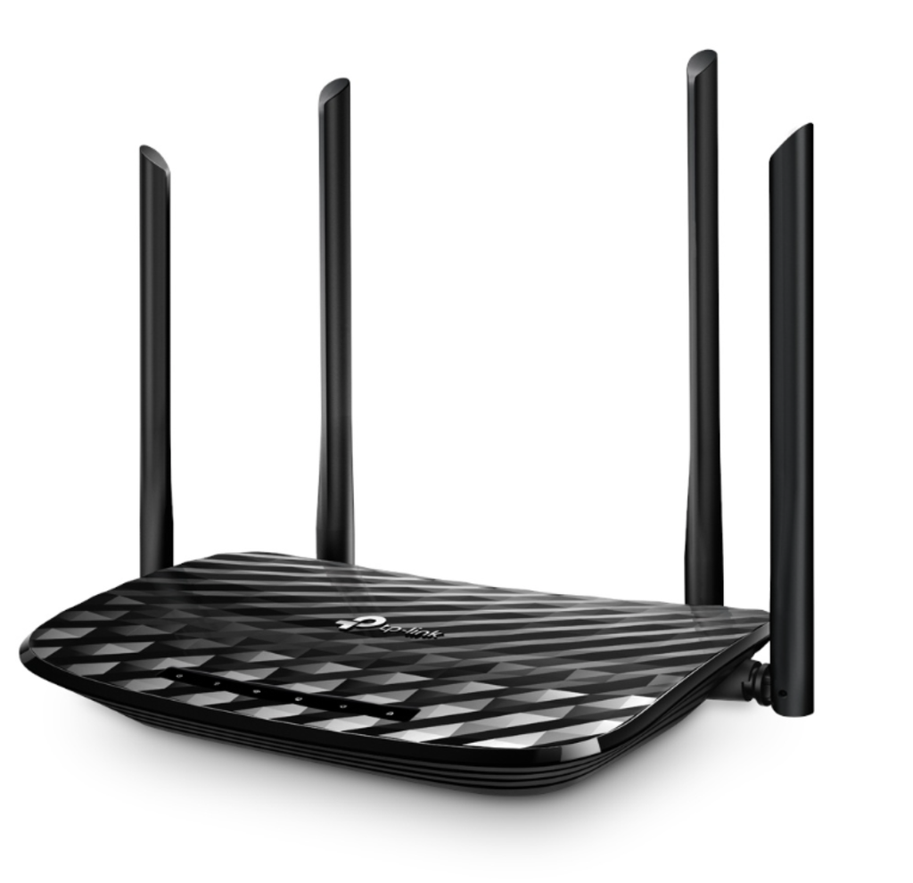 Router TP-Link Gigabit Ethernet de Banda Dual MU-MIMO AC1200 ARCHER C6, Inalámbrico, 867Mbit/s, 5x RJ-45, 2.4/5GHz, 4 Antenas Externas