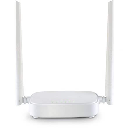 Router Tenda N301 N300 802.11 B/G/N Access Point y Repetidor Inalámbrico 300Mbps 1P Wan 10/100 3P Lan 10/100 2 Antenas E x ternas 5Dbi