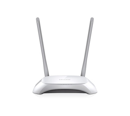 Router TP-Link Fast Ethernet TL-WR840N, Inalámbrico, 300Mbit/s, 5x RJ-45, 2.4GHz, con 2 Antenas