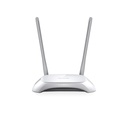 Router TP-Link Fast Ethernet TL-WR840N, Inalámbrico, 300Mbit/s, 5x RJ-45, 2.4GHz, con 2 Antenas