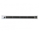 Switch Cisco Gigabit Ethernet 250 Series, 48 Puertos 10/100/1000Mbps + 4 Puertos SFP, 104 Gbit/s, 8.000 Entradas - Administrable