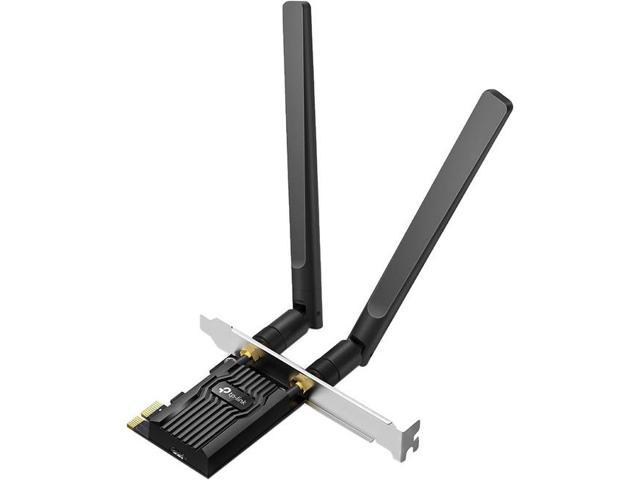 Tarjeta de Red PCIe/TP-Link/Archer TX20E/Wi-Fi 6/A x 1800/Bluethooth 5.2/(5Ghz) 1201 Mbps/(2.4 Ghz) 574 Mbps 