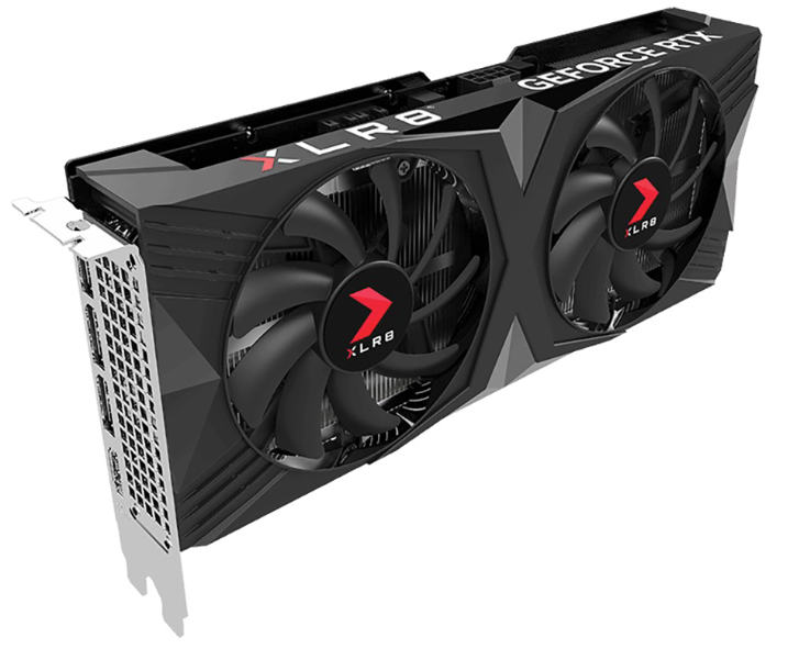Tarjeta de Vídeo PNY (Vcg4060T16Df x pb1-O) RTX  4060 Ti 16GB, Dualfan, 