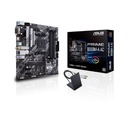 Tarjeta Madre ASUS PRIME B550M-A AC, Micro-ATX, Socket AM4, AMD B550, 128GB DDR4, HDMI para AMD