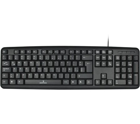 Teclado Perfect Choice PC-201038, Alámbrico, USB (Español)