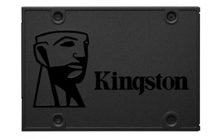 SSD Kingston A400, 480GB, 2.5", 450MB/s Escritura, 500 MB/s Lectura, SATA III