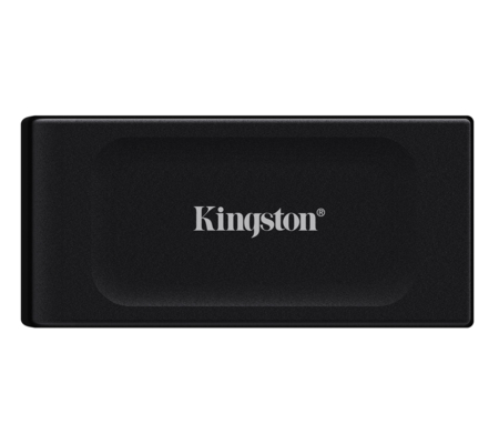 Unidad SSD E x terno Kingston 2TB (S x s1000/2000G) Xs1000, USB 3.2 Tipo C, negro