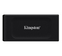 Unidad SSD E x terno Kingston 2TB (S x s1000/2000G) Xs1000, USB 3.2 Tipo C, negro