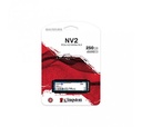 SSD Kingston NV2 NVMe, 250GB, PCI Express 4.0, M.2