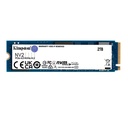 Unidad SSD M.2 Kingston 2TB (Snv2S/2000G) Nv2, PCI 4.0, Nvme, 2280