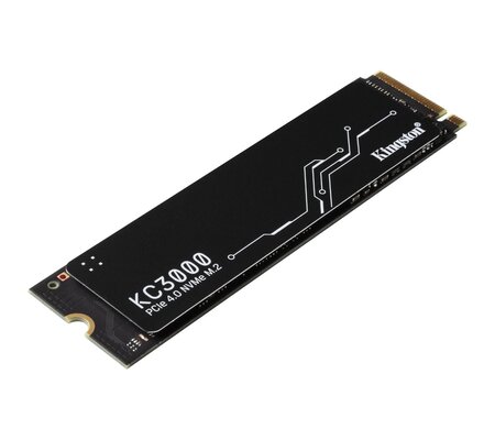 SSD Kingston KC3000 NVMe, 512GB, PCI Express 4.0, M.2