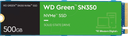 SSD Western Digital WD Green SN350 NVMe, 500GB, PCI Express 3.0, M.2