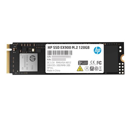 SSD HP EX900 M.2, 500GB, PCI Express 3.0, M.2