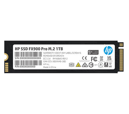 SSD HP FX900 Pro NVMe, 1TB, PCI Express 4.0, M.2