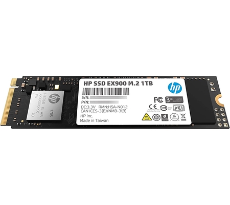 Unidad de Estado Sólido HP EX900 - M.2 - 1TB - PCI-Express 3.0