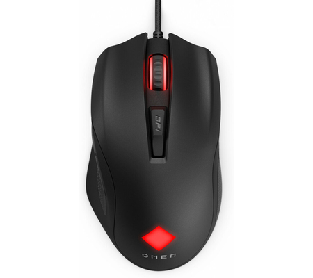 HP OMEN Vector Essential Gaming Mouse con diseño ergonómico ligero e iluminación RGB 8BC52AA#ABL