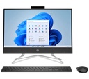 HP 22-dd1506la Intel® Core™ i3 i3-1125G4 54.6 cm (21.5") 1920 x 1080 Pixeles PC todo en uno 8 GB DDR4-SDRAM 256 GB SSD Windows 11 Home Wi-Fi 5 Negro