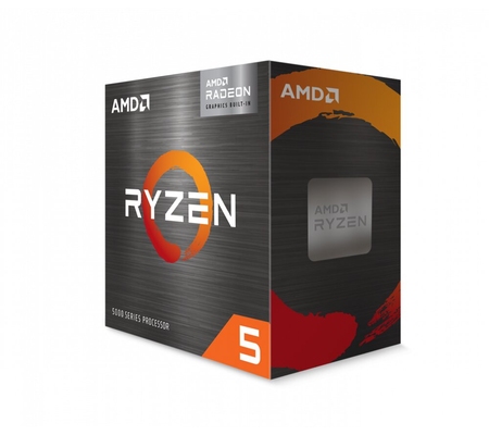 Procesador AMD Ryzen 5 5600G con Gráficos Radeon 7, S-AM4, 3.90GHz, Six-Core, 16MB L3 Caché - incluye Disipador Wraith Stealth