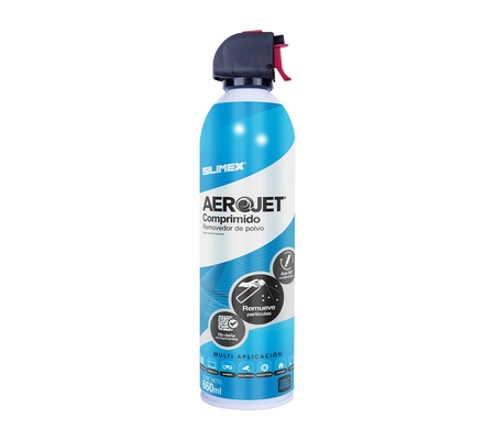 Aire comprimido Silimex AeroJet 360 para Remover Polvo 660ml