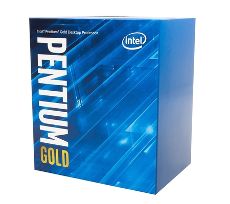 Procesador Intel Pentium Gold-6400, S-1200, 4GHz, Dual-Core, 4MB Caché