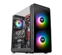 Gabinete Thermaltake View 37 ARGB Edition / Negro / E-ATX
