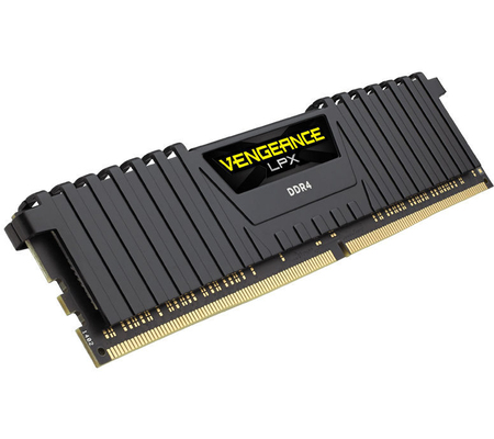 Memoria RAM Corsair Vengeance LPX DDR4, 2400MHz, 4GB, CL14