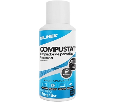 Silimex COMPUSTAT Limpiador de Pantallas, 170ml