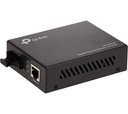 Convertidor de Medios Tp-Link Gigabit MC200CM 1000 Mbps a Fibra hasta 500 m