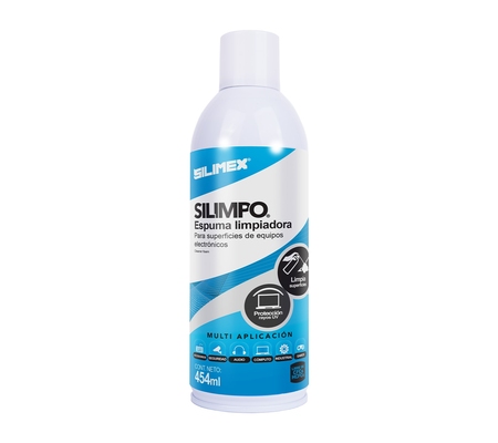 Silimex Silimpo Espuma Limpiadora para Exteriores de PC, 454ml