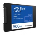 Unidad de Estado Sólido Western Digital WD Blue SA510 - 2.5" - 500GB - SATA 3