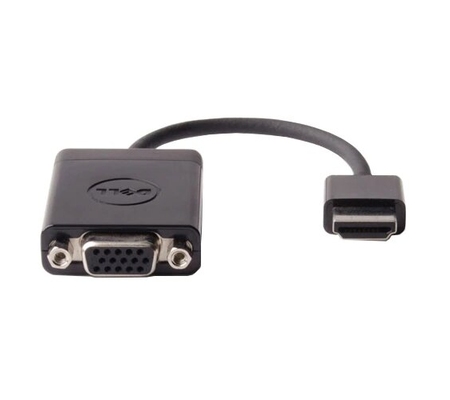 Dell Adaptador HDMI Macho - VGA Hembra, Negro