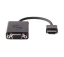 Dell Adaptador HDMI Macho - VGA Hembra, Negro