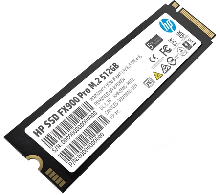 Unidad de Estado Sólido HP FX900 Pro - M.2 - 512GB - PCI-E 4.0