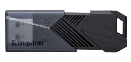 Memoria USB Kingston DataTraveler Exodia Onyx, 256GB, USB 3.2, Negro