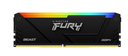 Memoria RAM Kingston FURY Beast RGB DDR4, 3600MHz, 8GB, Non-ECC, CL17, XMP