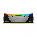 Memoria RAM Kingston FURY Renegade RGB DDR4, 4000MHz, 8GB, Non-ECC, CL19, XMP