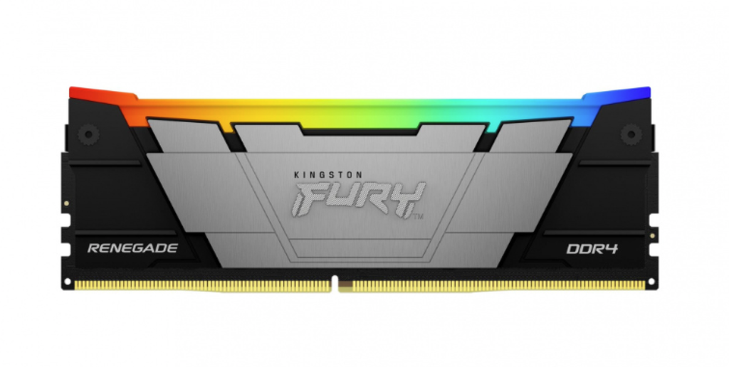 Memoria RAM Kingston FURY Renegade RGB DDR4, 3200MHz, 32GB, Non-ECC, CL16, XMP