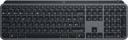 Teclado Logitech Mx Keys S, Inalámbrico, RF Wireless/Bluetooth, Grafito (Español)