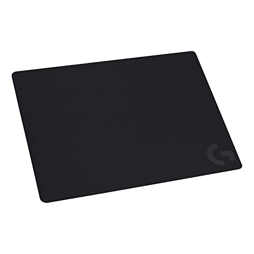Mousepad Logitech G G240, 34 x 28cm, Grosor 1mm, Negro