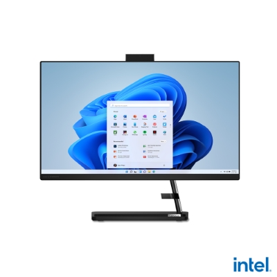 Lenovo IdeaCentre AIO 3 24IAP7 All-in-One 23.8", Intel Core i5-12450H 2GHz, 8GB, 1TB + 256 SSD, Windows 11 Home 64-bit, Negro