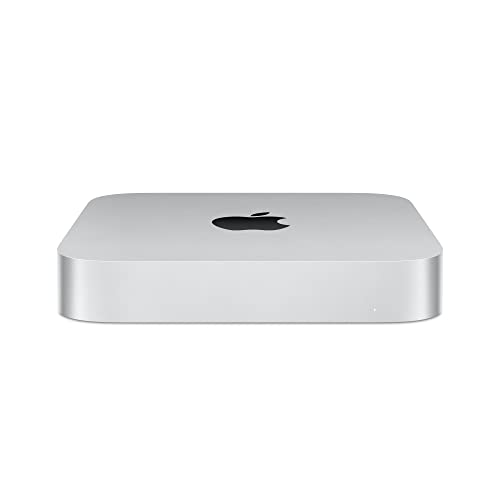Mac Mini Apple Procesador M2 8 Nucleos GPU 10 Nucleos 8GB RAM 256GB SSD WIFI 6E BLUETOOTH 5.3 A2686