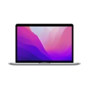 APPLE MACBOOK PRO RETINA MNEH3E/A 13", APPLE M2, 8GB, 256GB SSD, TOUCH BAR, GRIS ESPACIAL